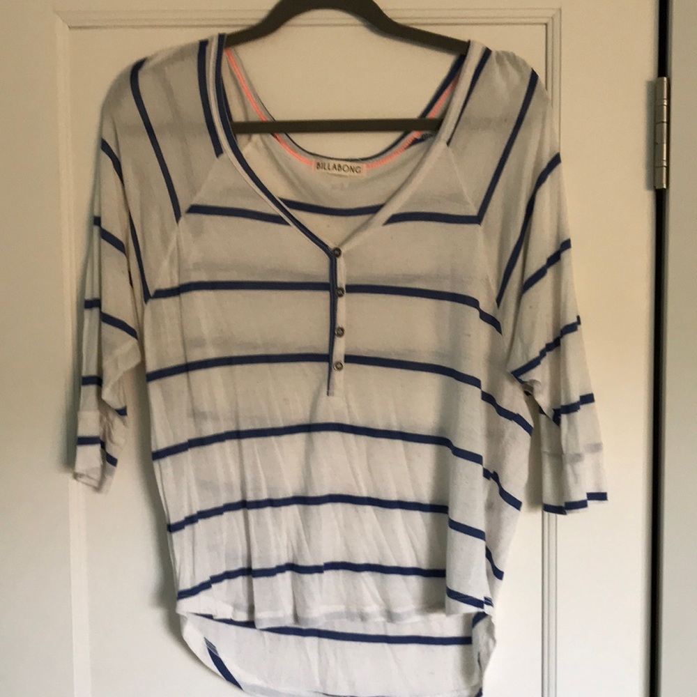 Billabong Henley tee